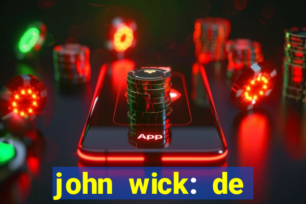 john wick: de volta ao jogo torrent